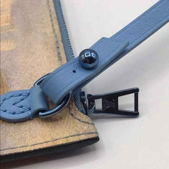 Louis Vuitton x Jeff Koons Masters Neverfull Pouch - Picture 8 of 8